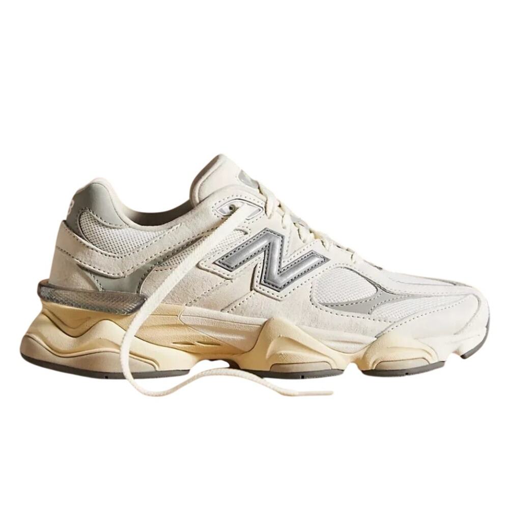 New Balance 9060 Sneakers 8 Womens 6.5 Men Grey White